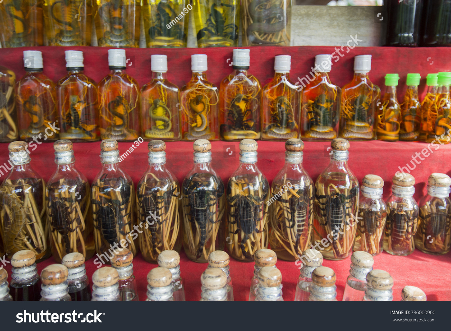 Lao Lao Whiskey Shop Lao Wiskey Stock Photo Edit Now 736000900