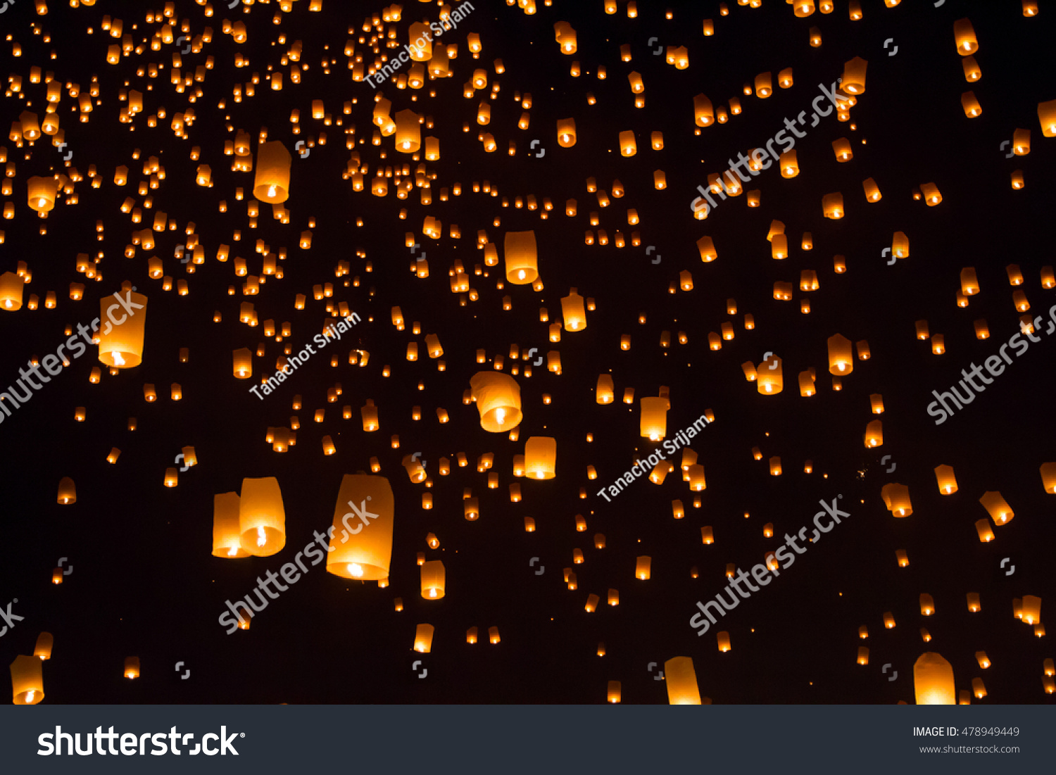 chinese flying lanterns