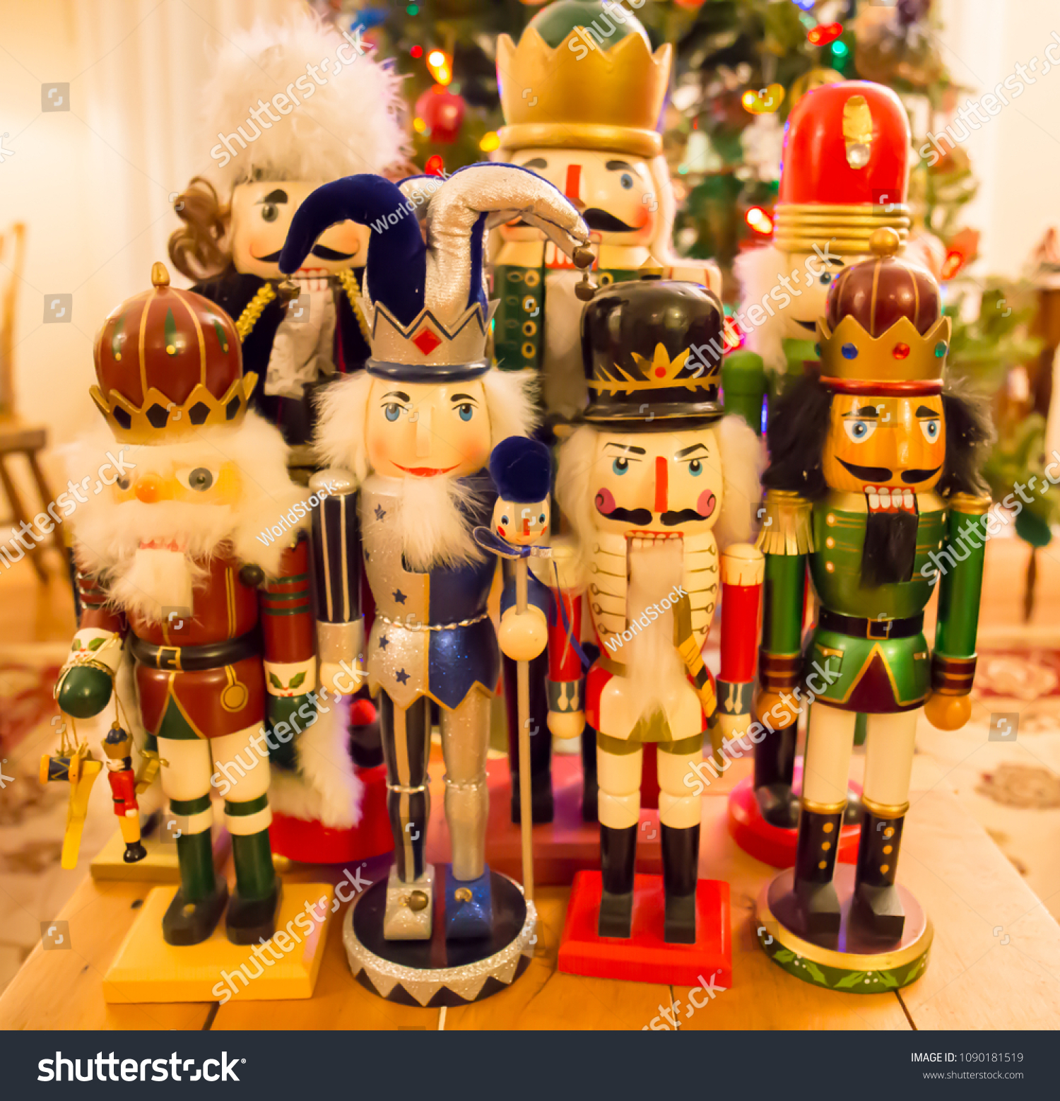 old wooden nutcrackers