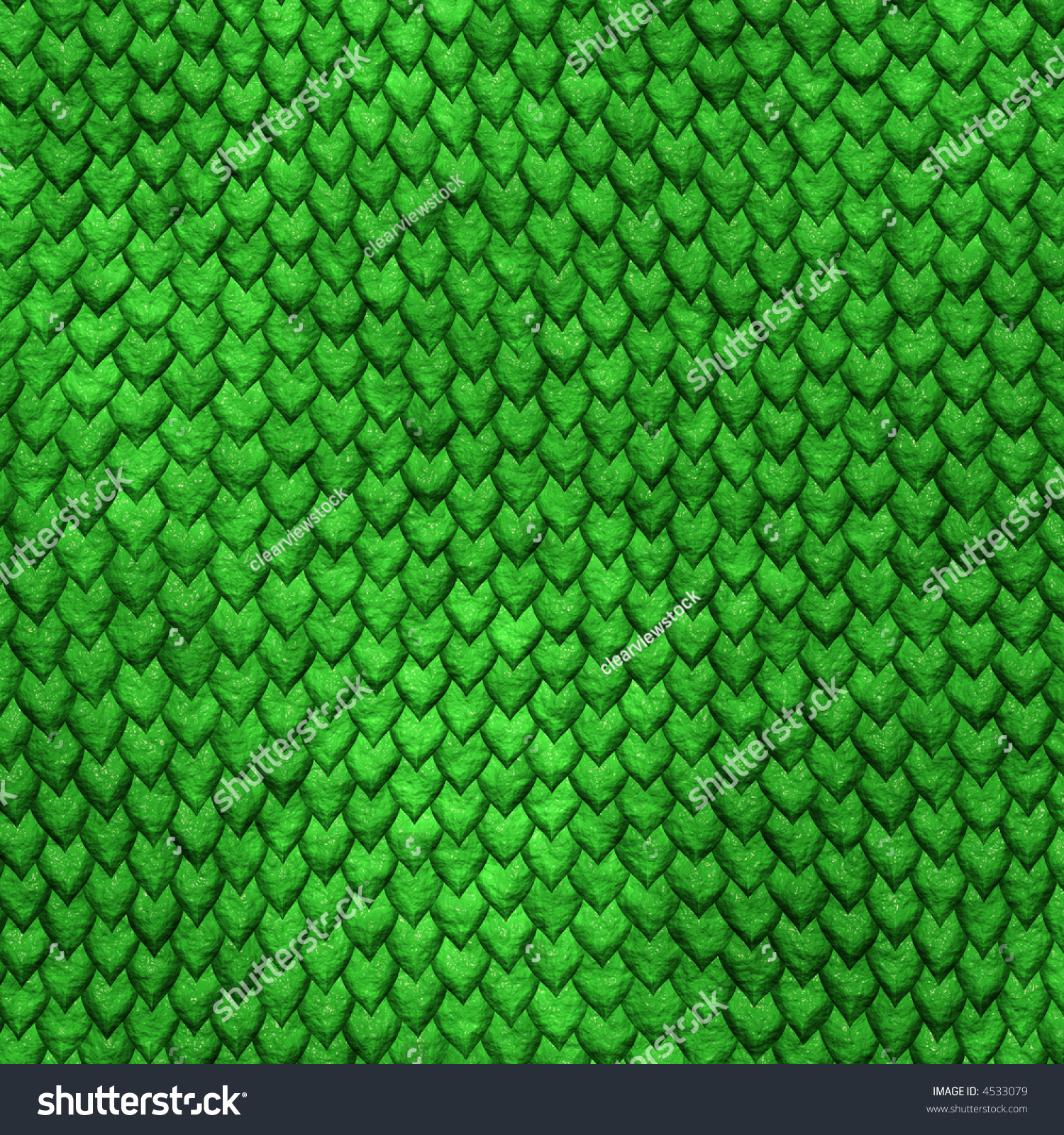 A Large Image Of Dragon Scales Or Hide Stock Photo 4533079 : Shutterstock