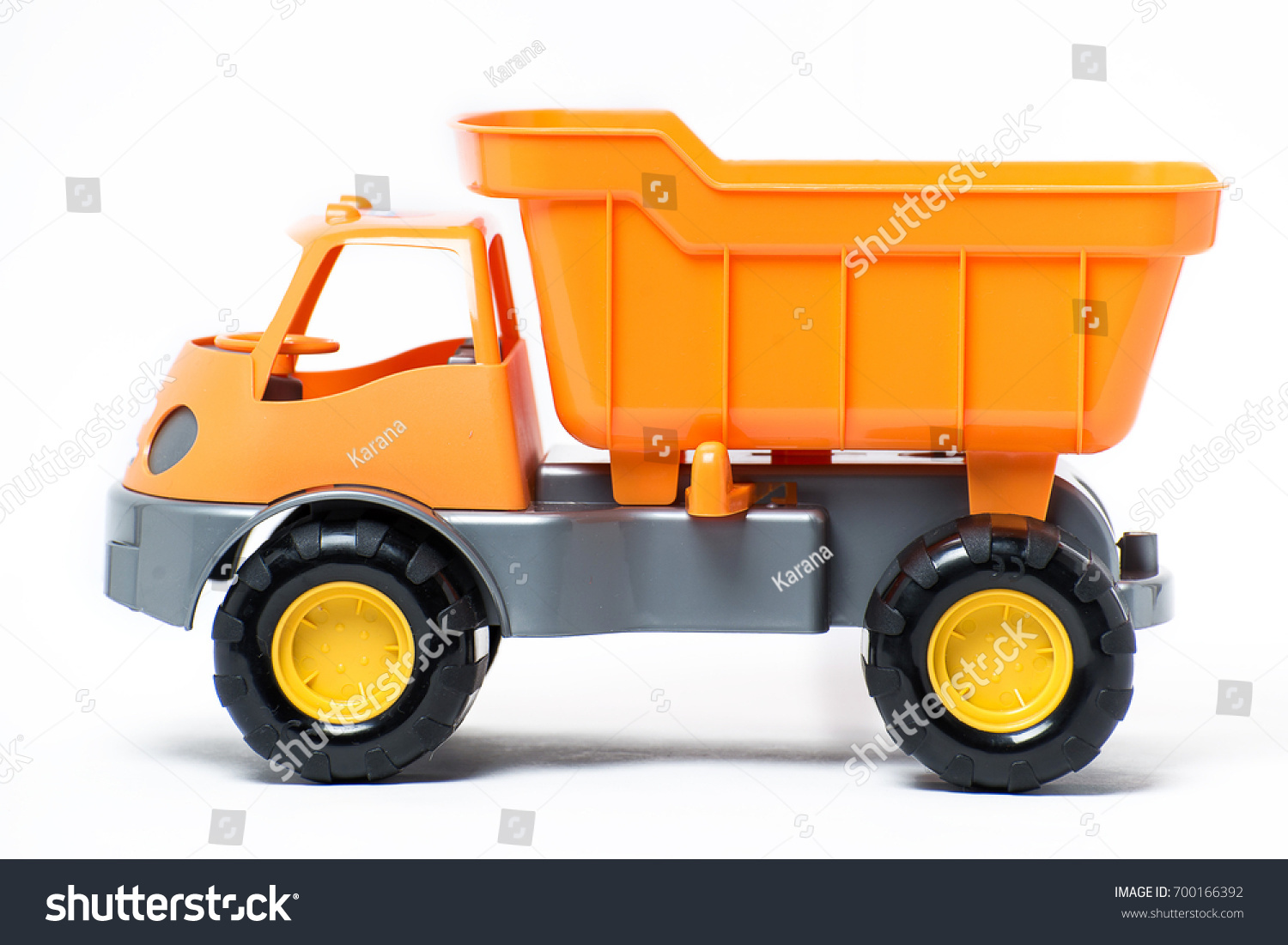 large plastic toy trucks