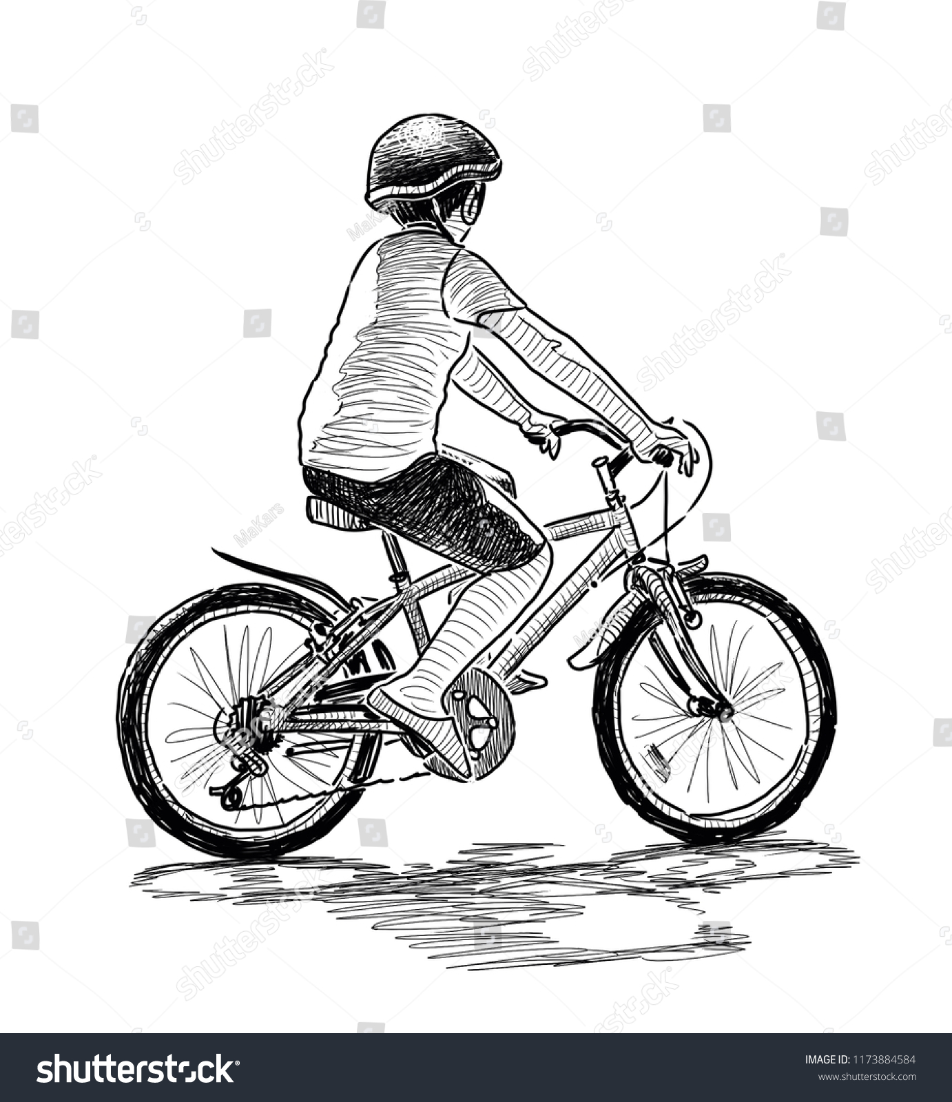 bike little boy