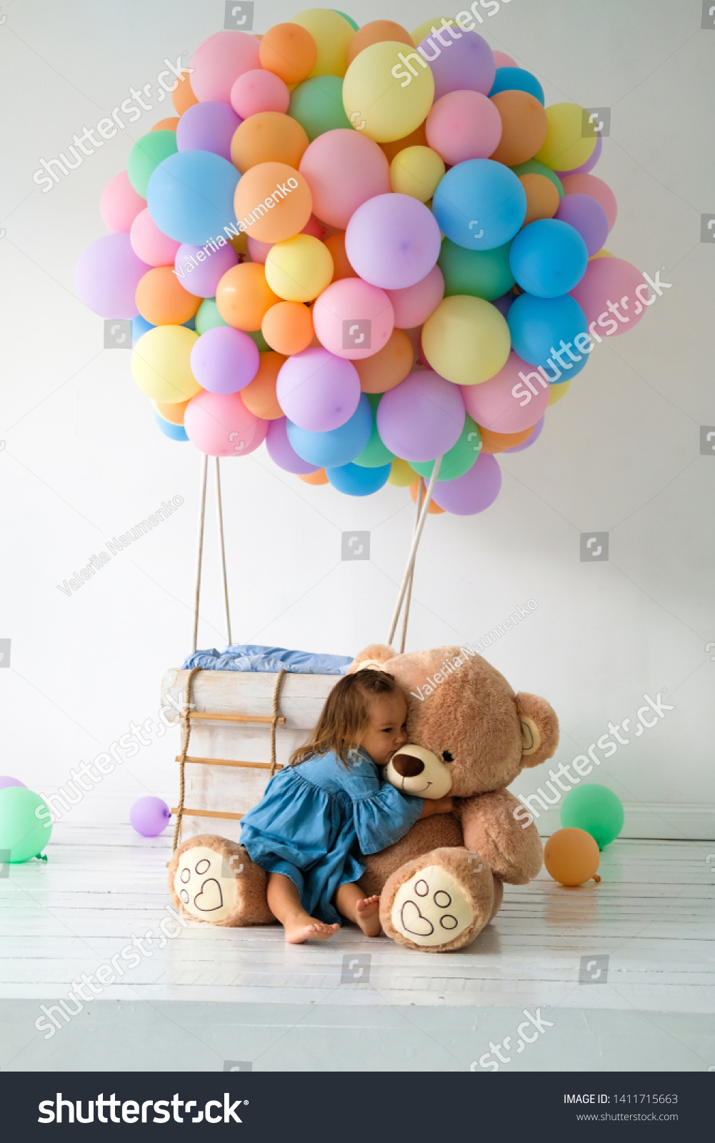 teddy bear for her birthday