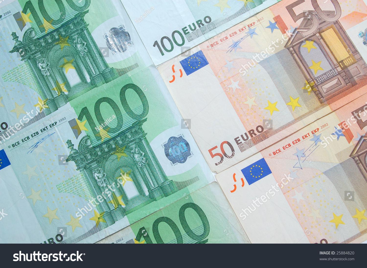 A Lot Of Money (Euro Bank-Notes) Stock Photo 25884820 : Shutterstock