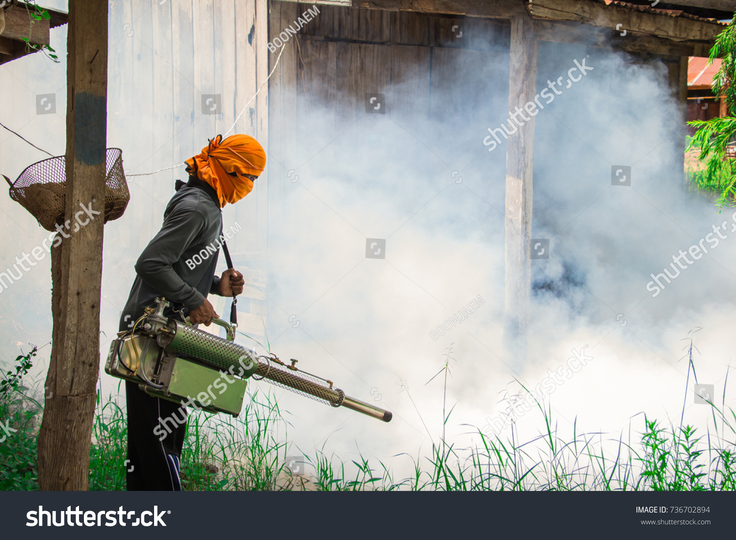 mosquito fumigation