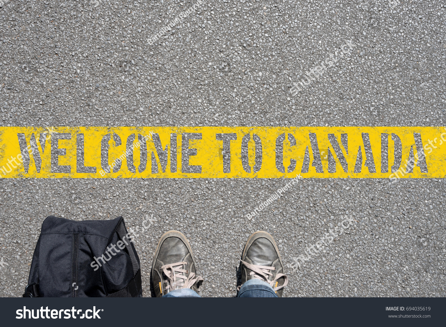 5,438 Welcome To Canada Images, Stock Photos & Vectors | Shutterstock