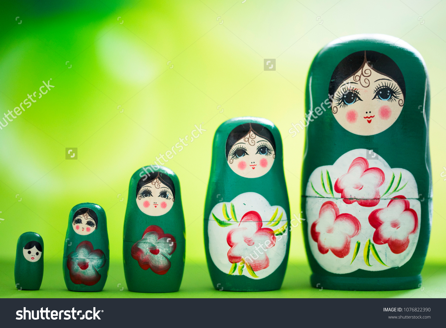 russian dolls inside one another