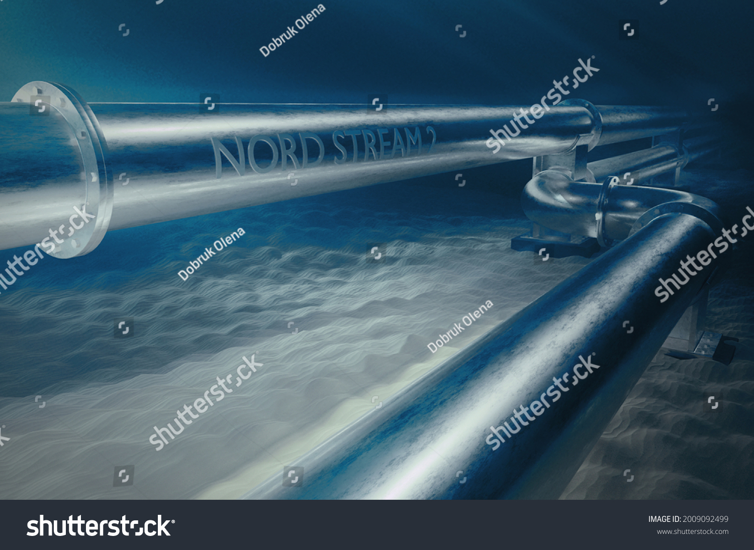 nord Current 2 pipeline Arguing