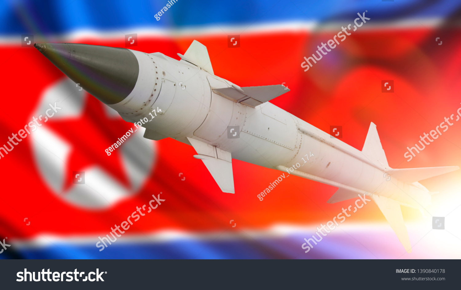 689 North korean missile Images, Stock Photos & Vectors | Shutterstock