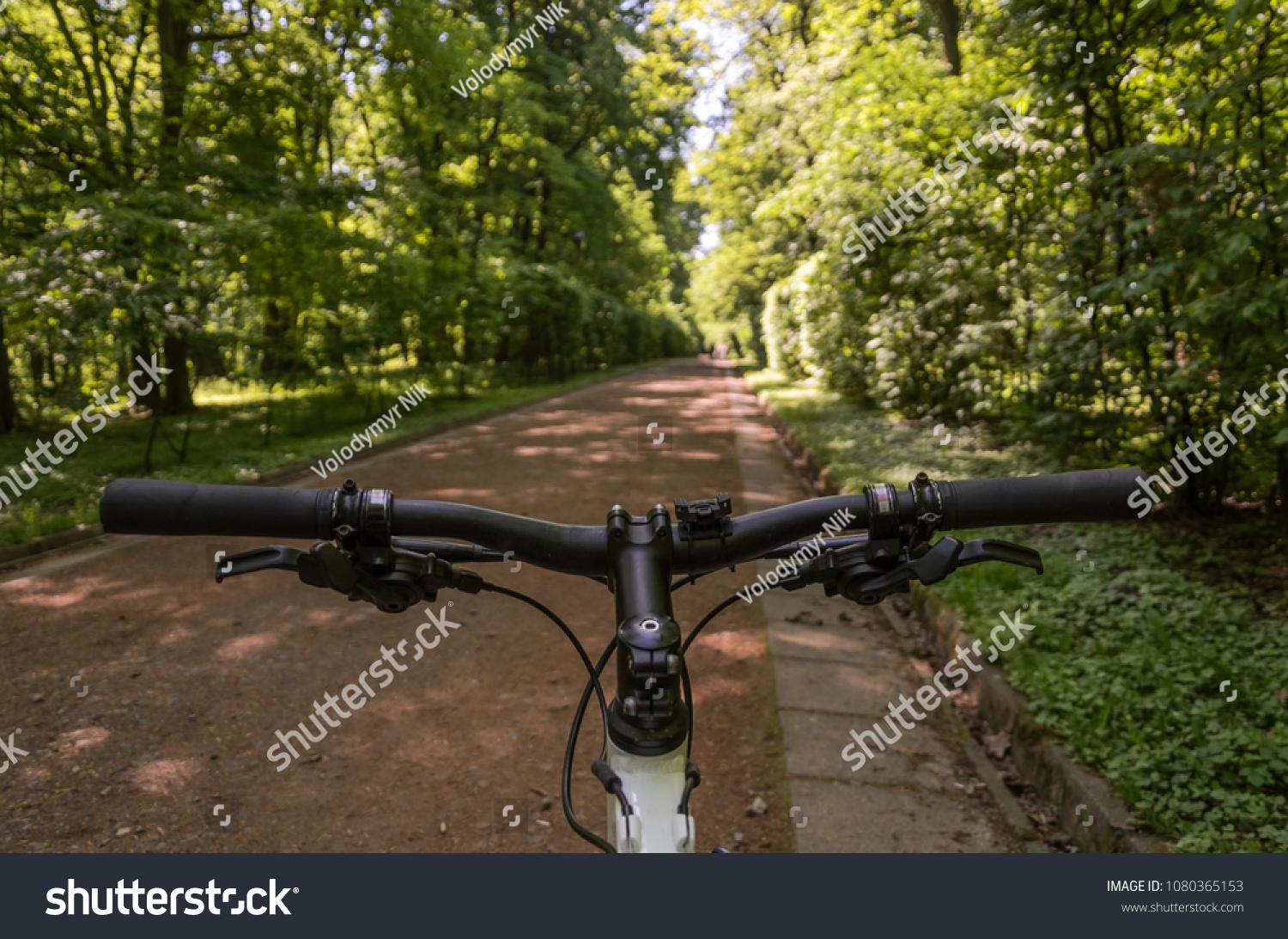 walk through bike