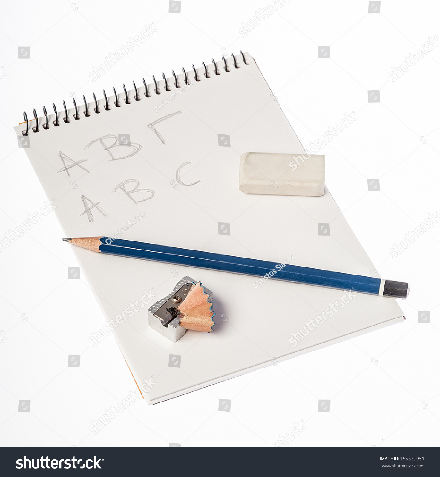 pencil scraper