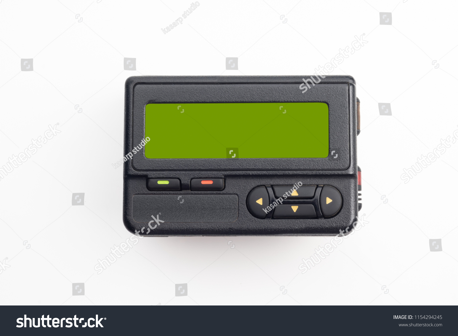 Pager Beeper One Way Pagers Can Stock Photo Edit Now