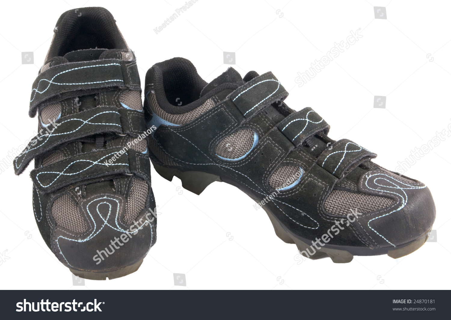 velcro cycling shoes
