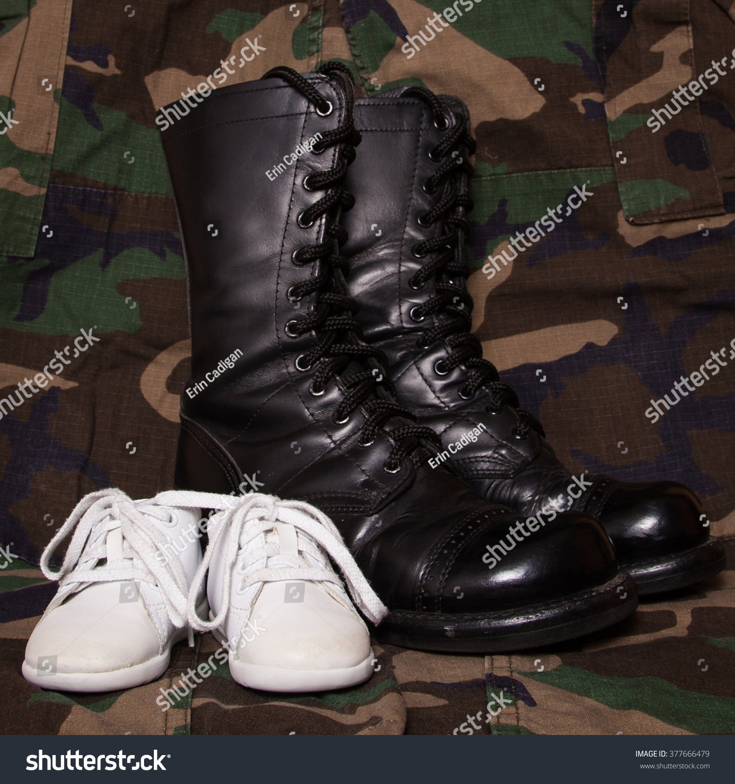 baby combat boots