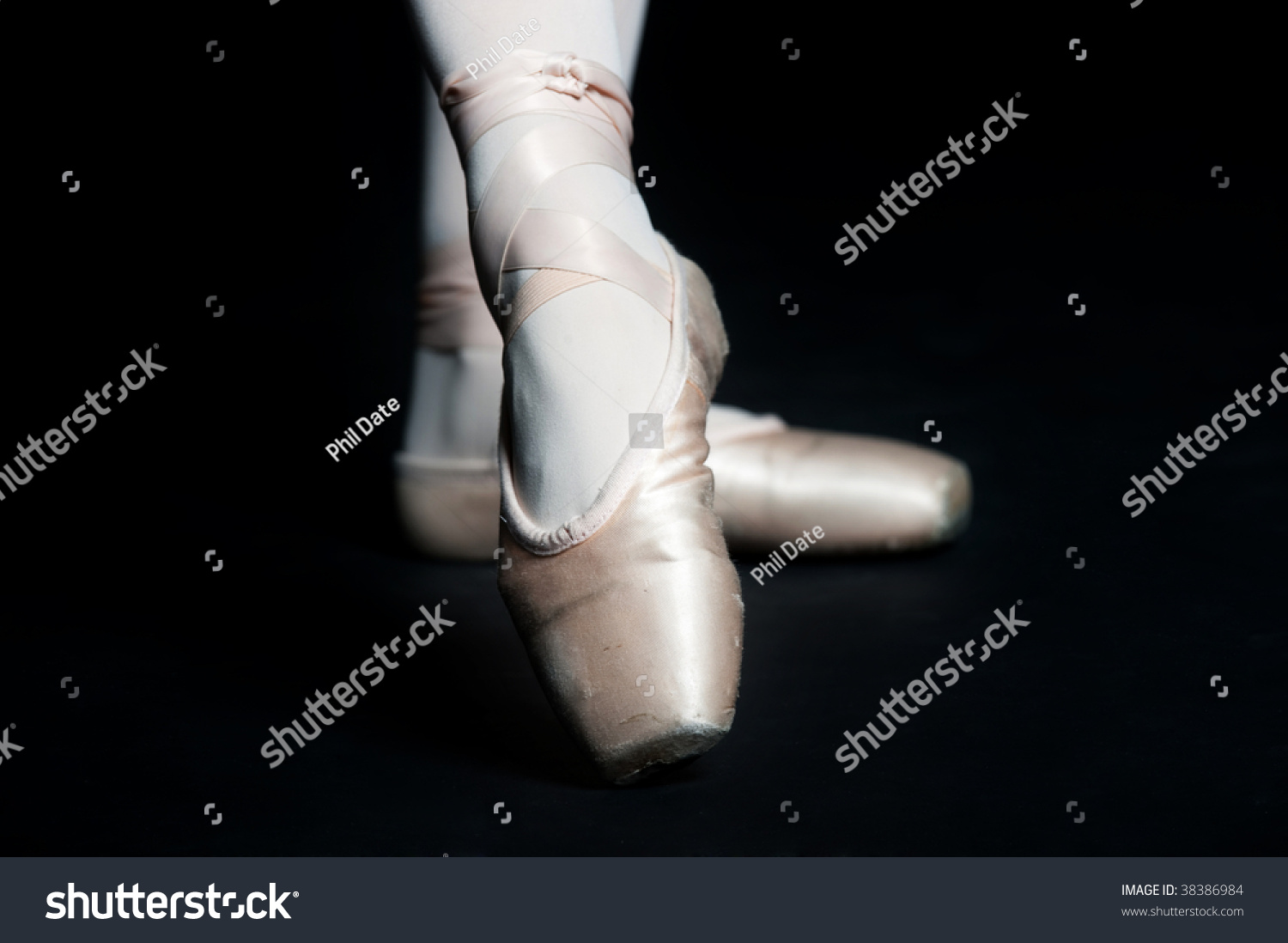 ballet slippers that tie up the leg