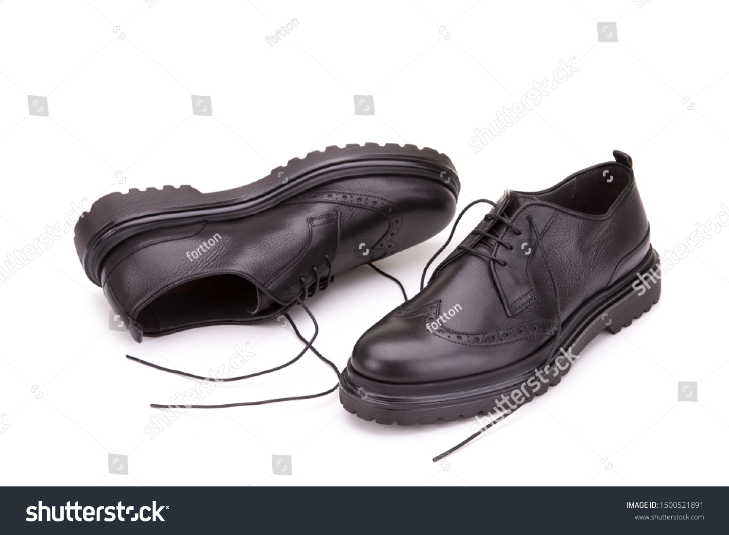 mens shoes with big soles