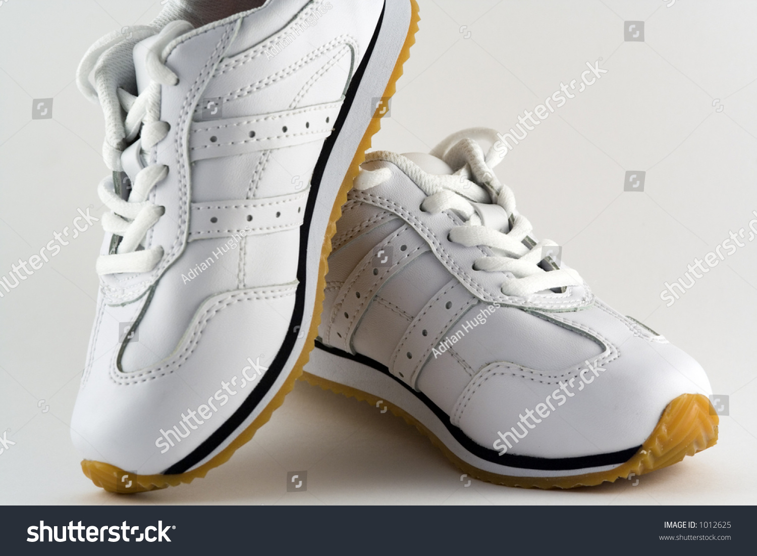 A Pair Of Trainers / Sneekers Stock Photo 1012625 : Shutterstock