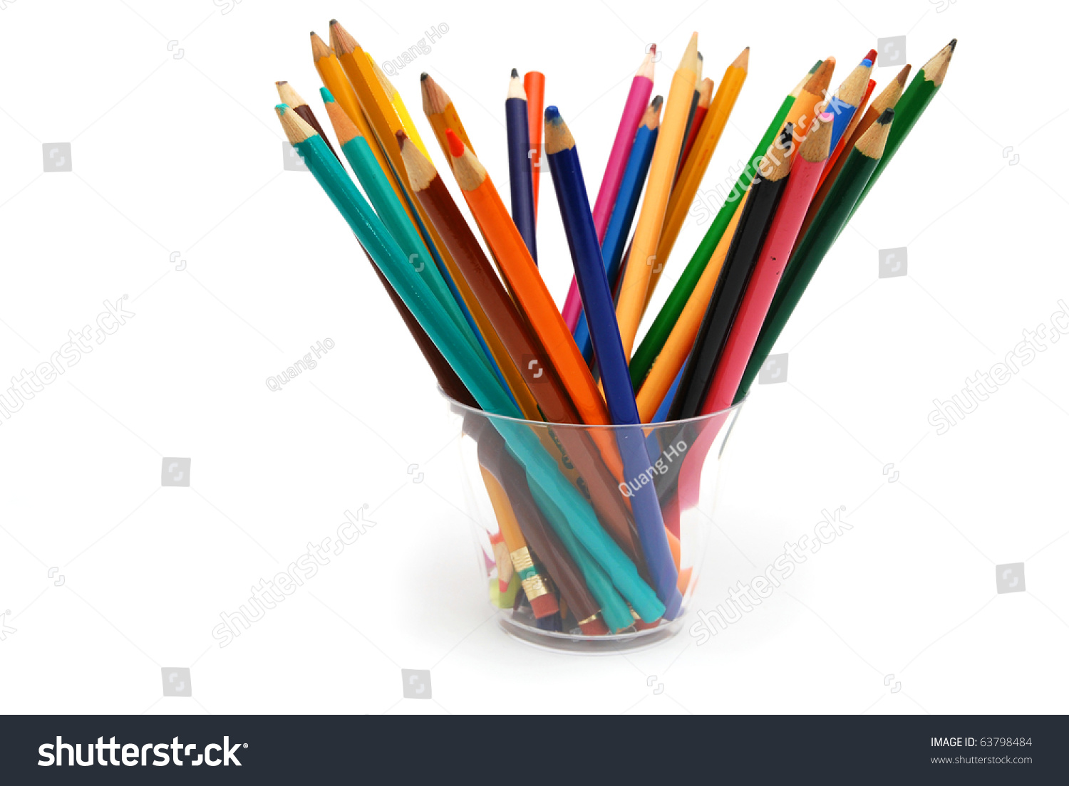 A Pencil Glass Cup Stock Photo 63798484 Shutterstock A Pencil Glass Cup Stock Photo 63798484 Shutterstock
