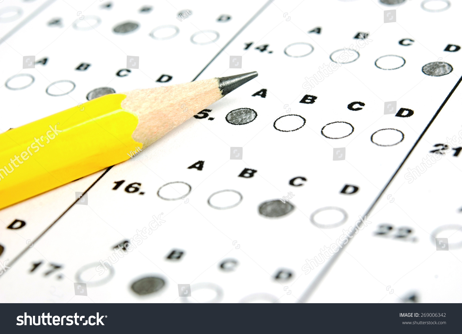 Password English Test Score