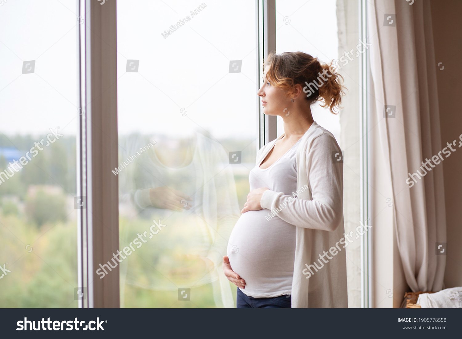 Pregnant 9