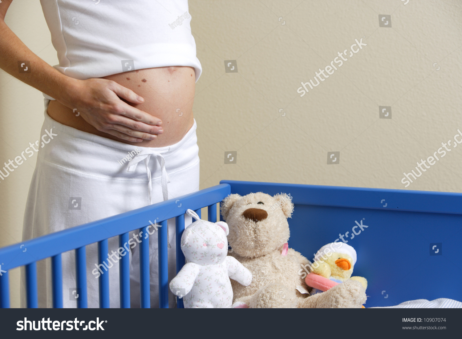 pregnant stuffed animals