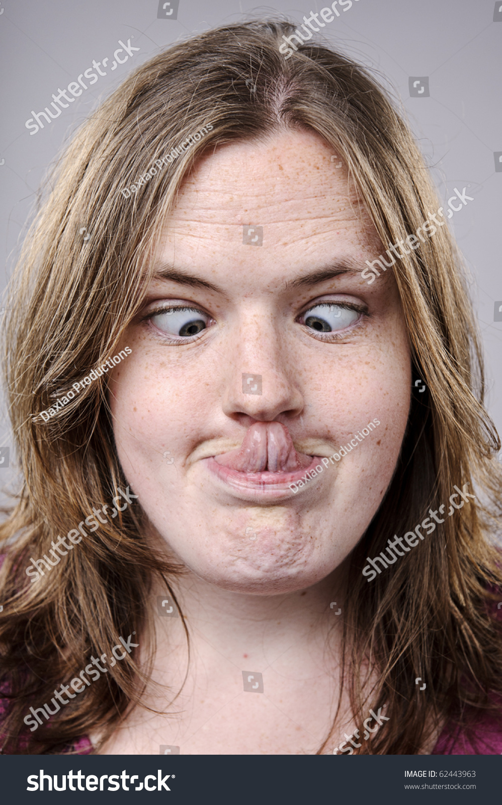 Real Funny Face Captured High Detail Stock Photo 62443963 - Shutterstock