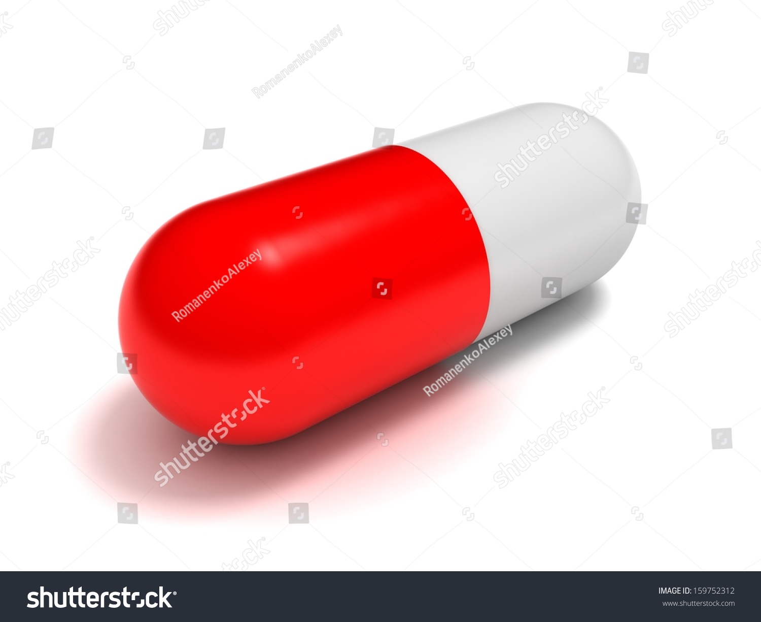red and white pills ez canvas