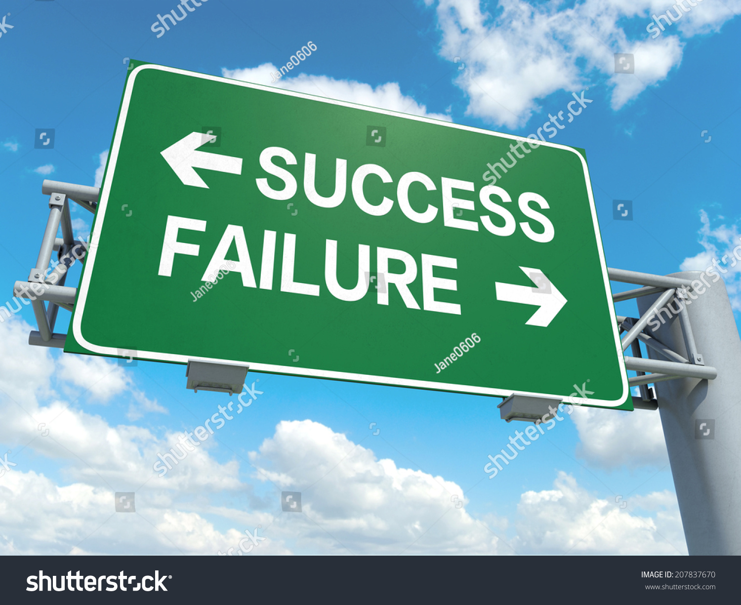 failure to success failure to success