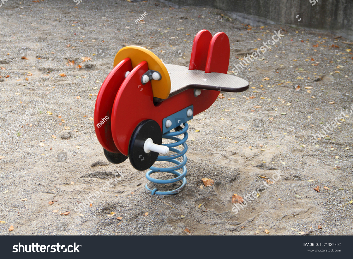 playground rocking animal