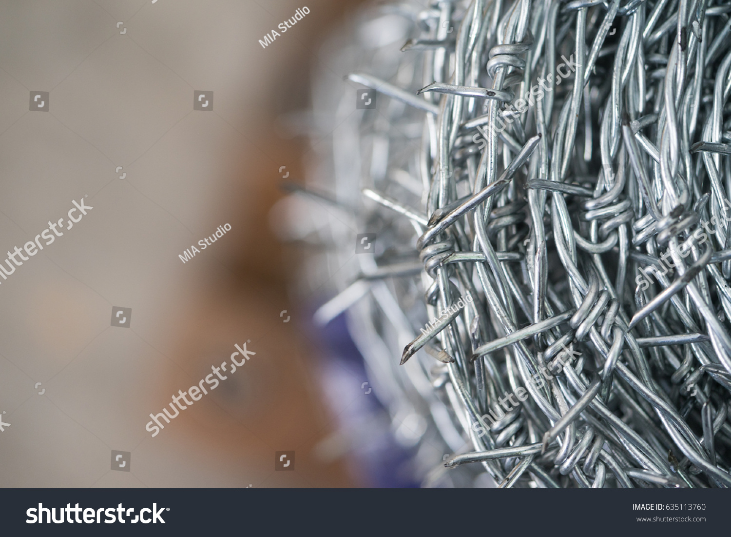 barbed wire store