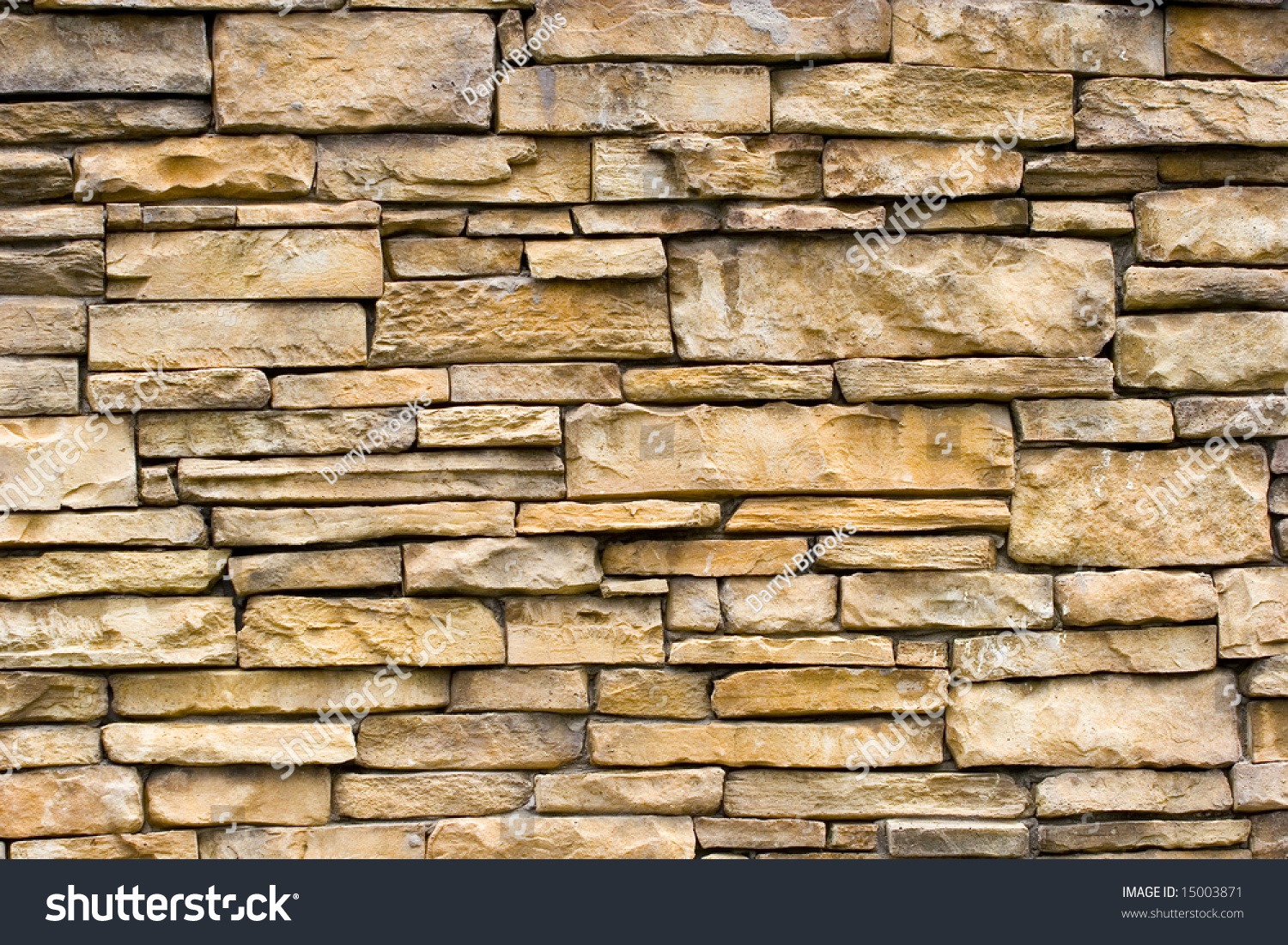 A Rough Stone Masonry Wall Great For Backgrounds Or Textures Stock ...