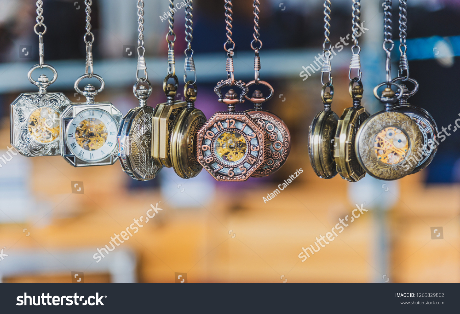 reproduction pocket watch