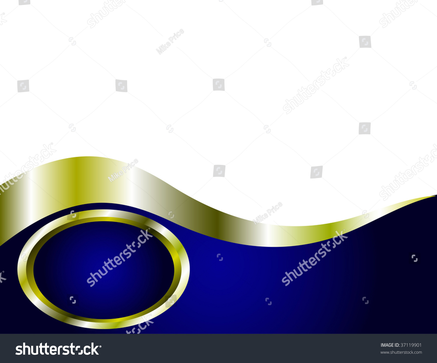 A Royal Blue And Gold And White Business Card Or Background Template ...