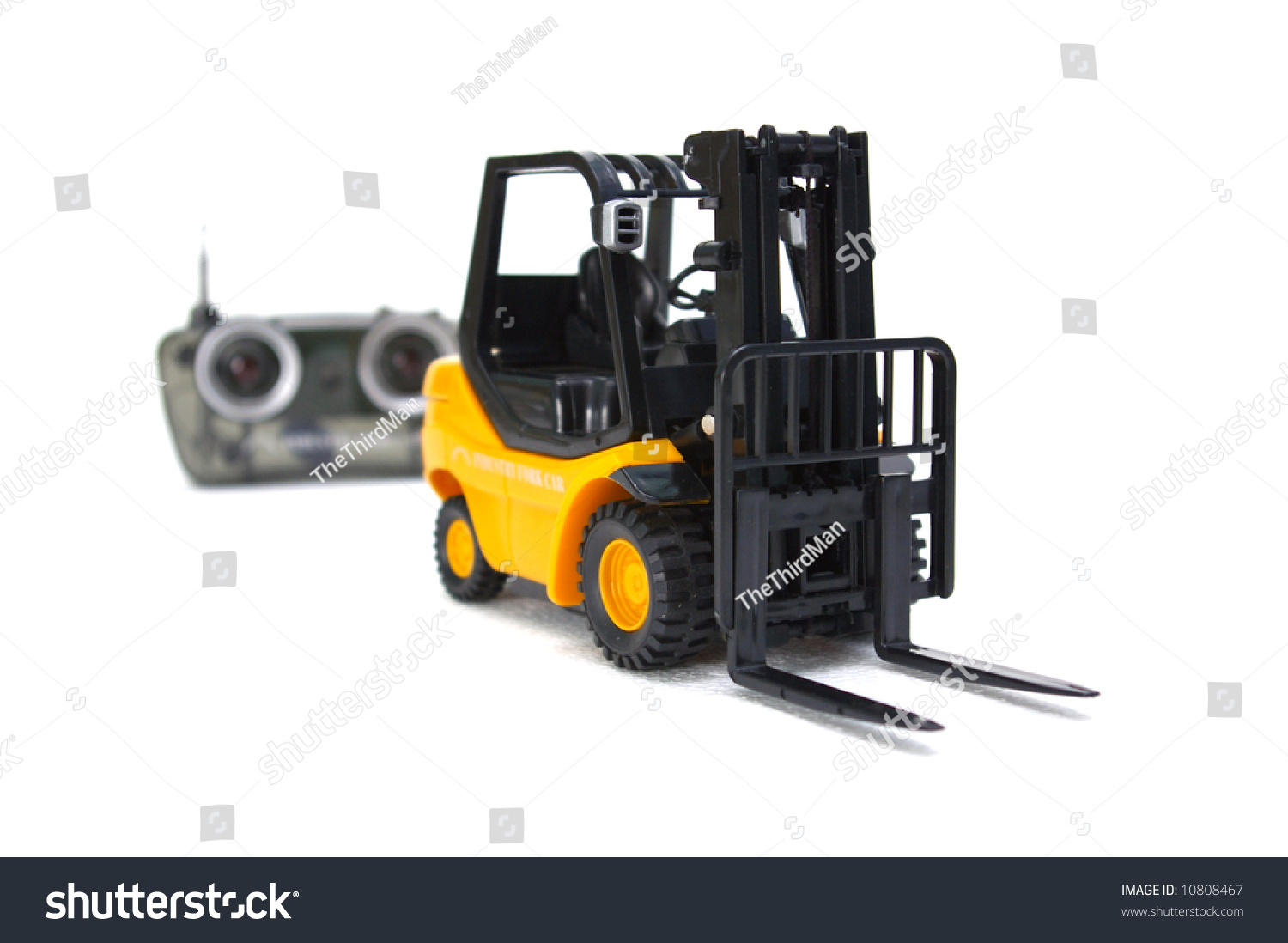 radio control forklift