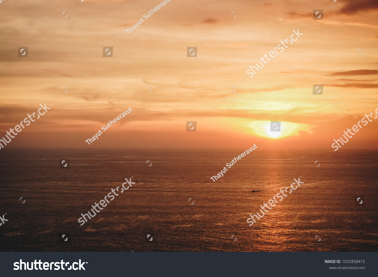 scenic romantic landscape background