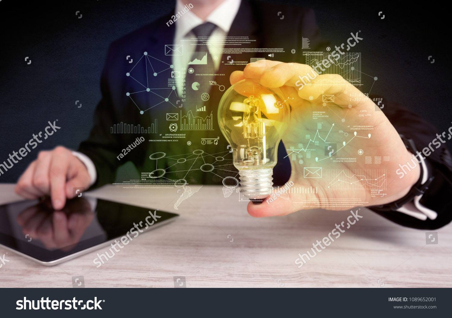  Coral Classic  Template Design Featuring a Serious Business Person has a Complex Solution Concept