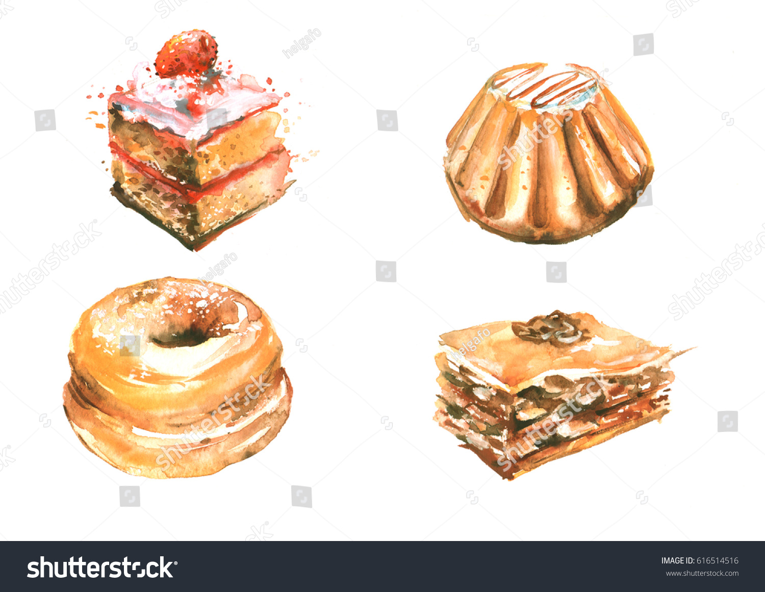 859 Puff pastry logo Images, Stock Photos & Vectors | Shutterstock