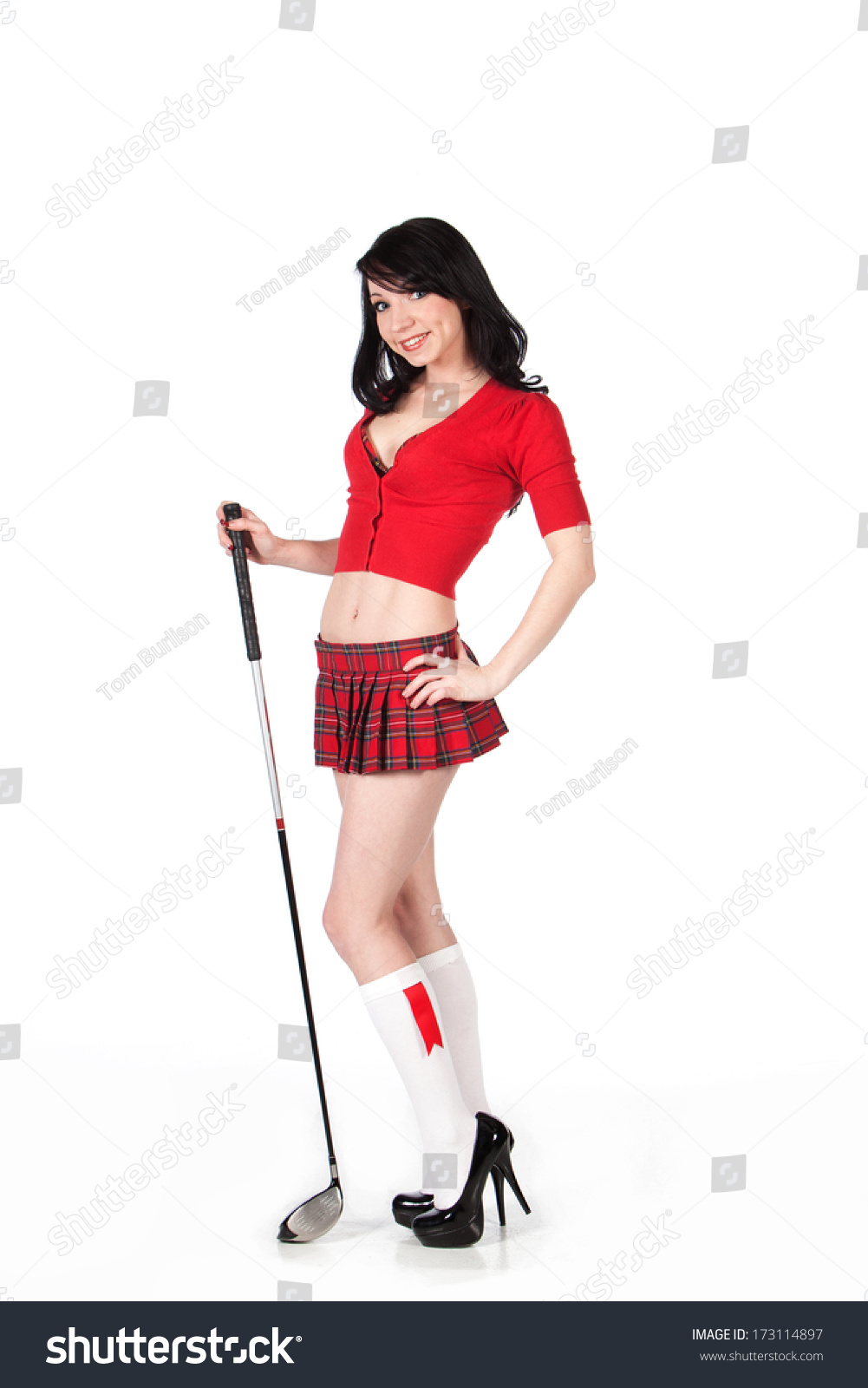 sexy golf costume