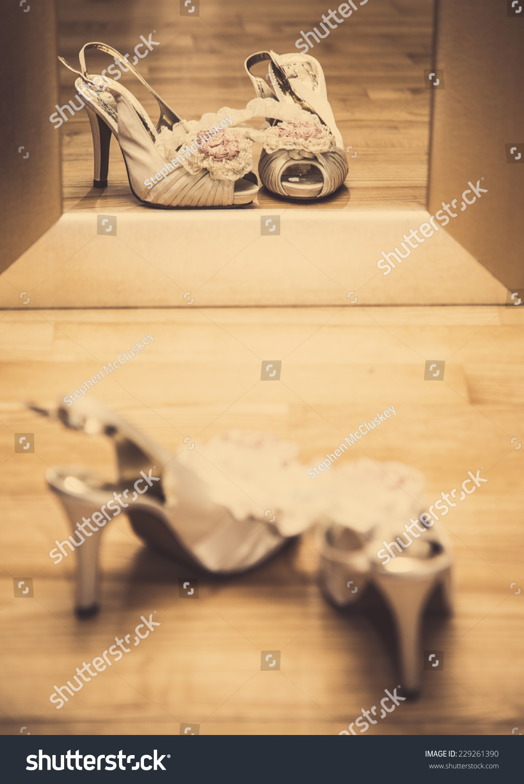 pretty wedding shoes