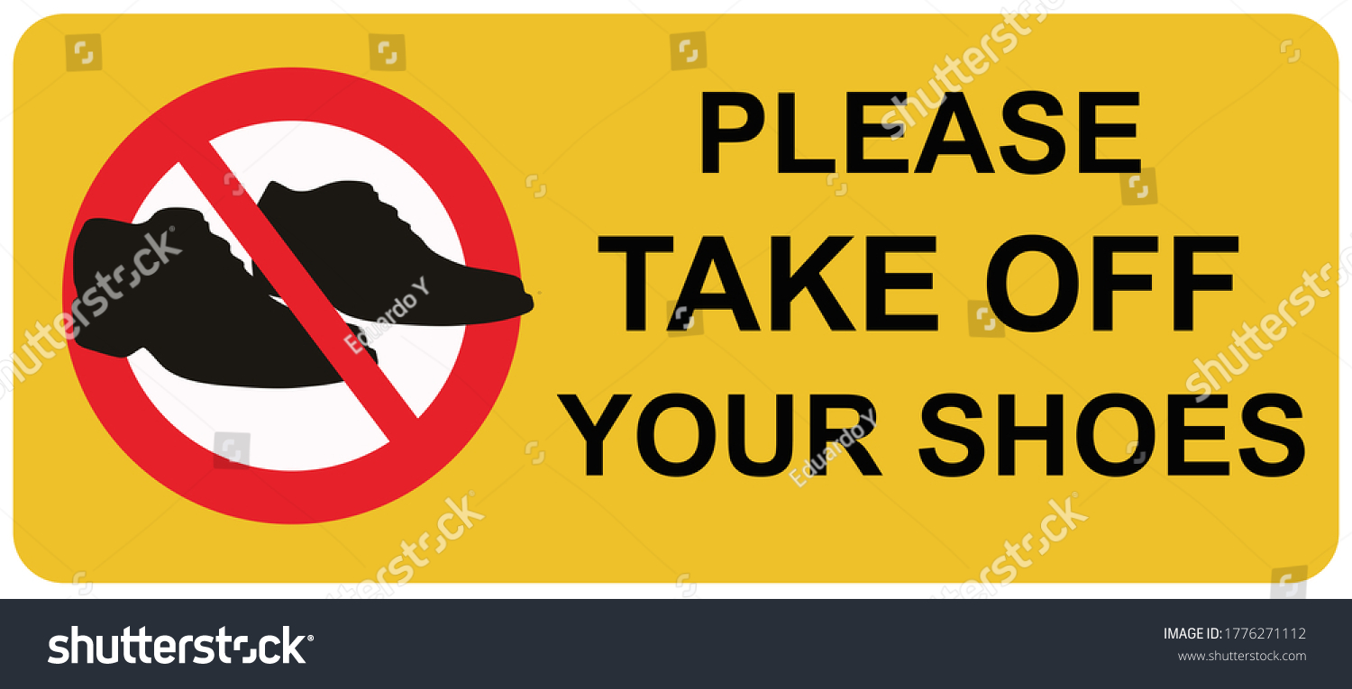 Remove your shoe Images, Stock Photos & Vectors | Shutterstock