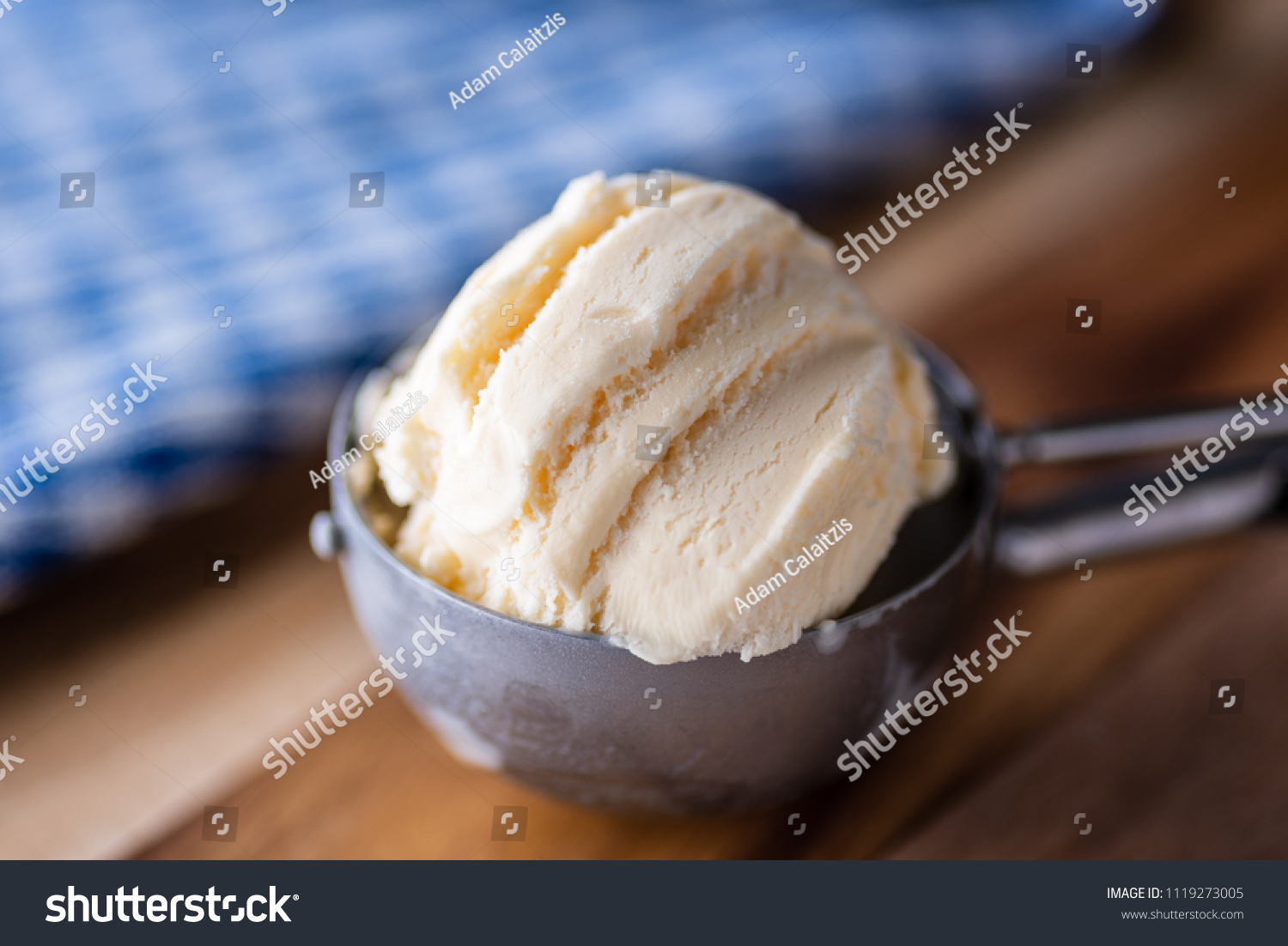 ice cream dish towel