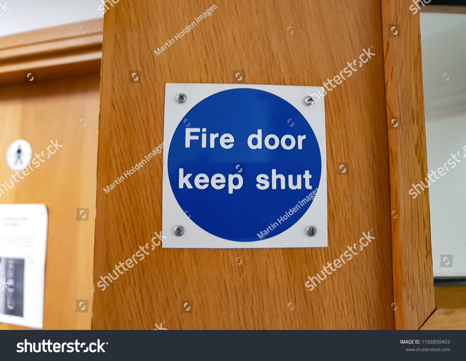 61 Internal door signage Images, Stock Photos & Vectors | Shutterstock