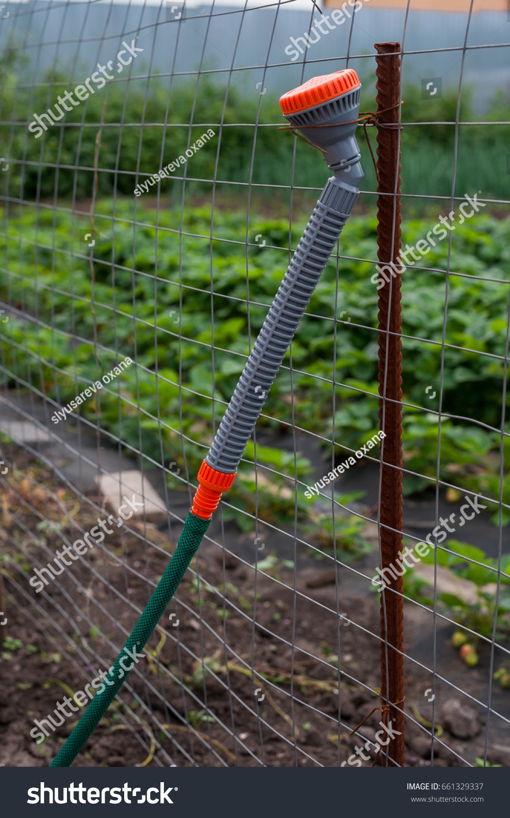 fence spray bottle