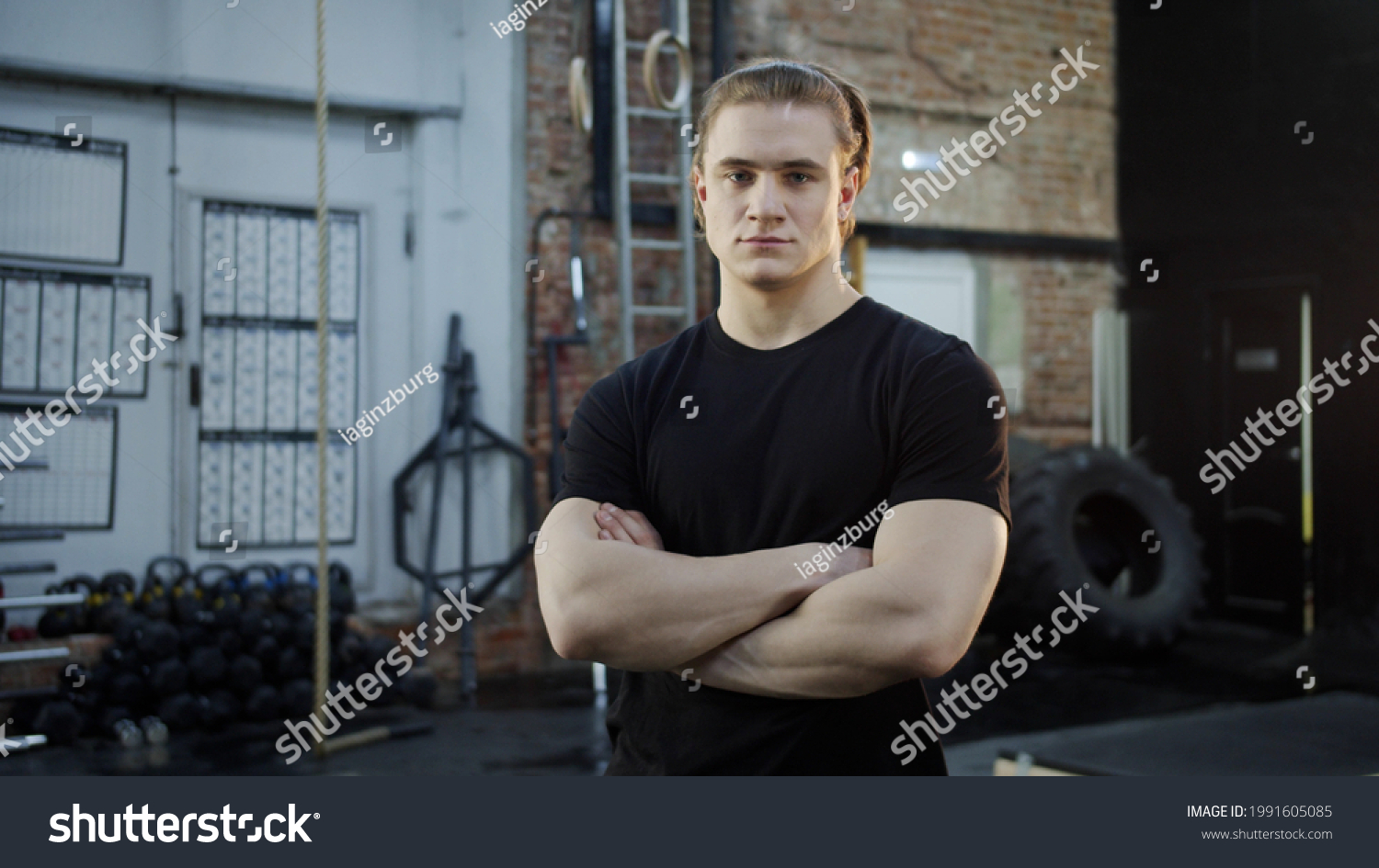 Muscle arms crossed Images, Stock Photos & Vectors | Shutterstock