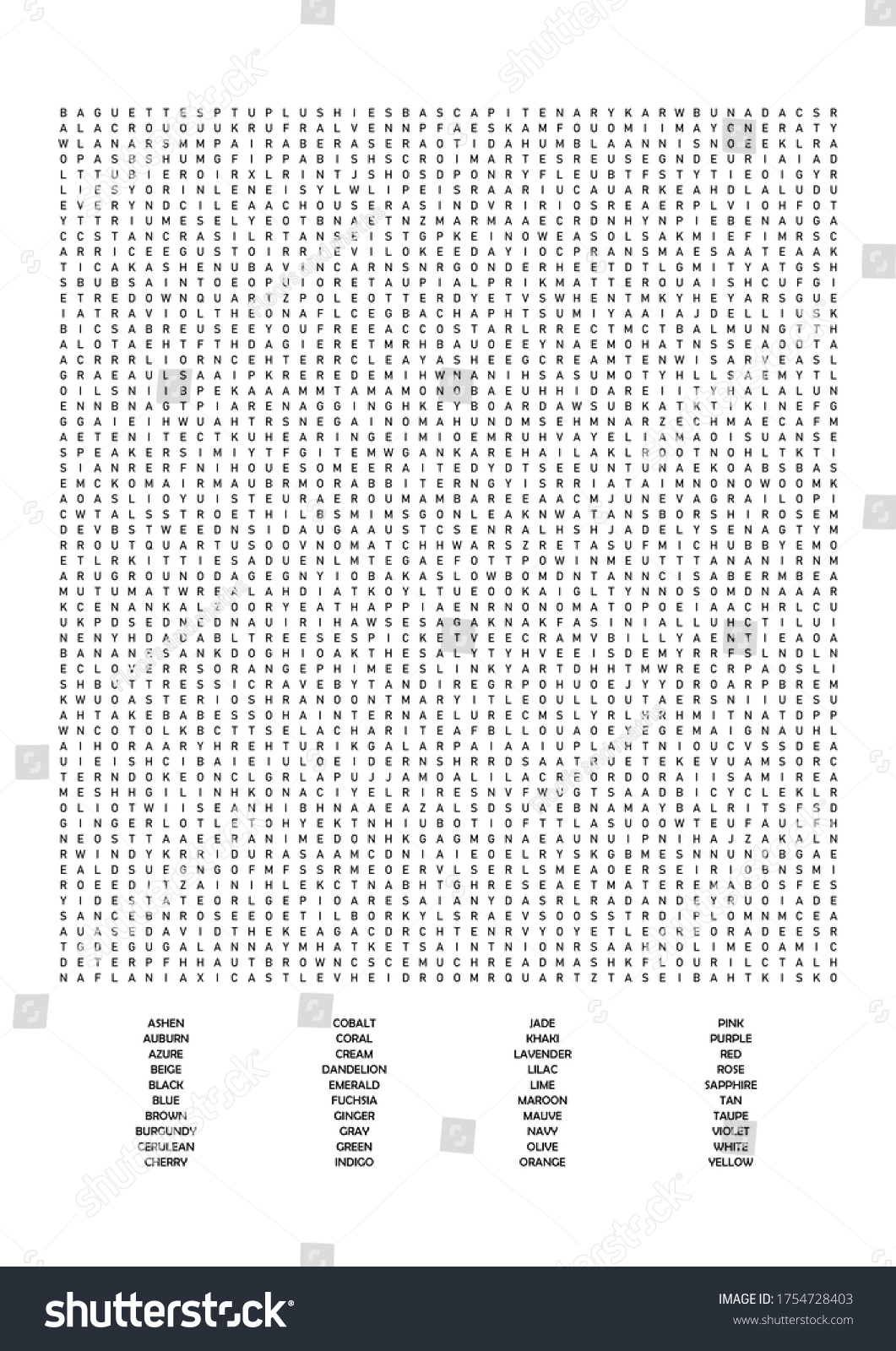 a3 super difficult giant word search stock illustration 1754728403 shutterstock