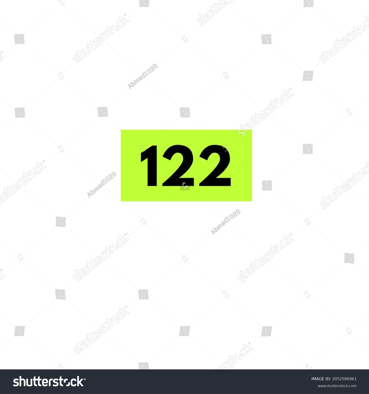 symbol-famous-number-font-icons-white-stock-illustration-2052586961