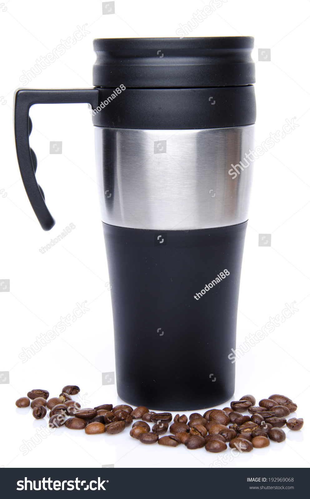 coffee bean thermos