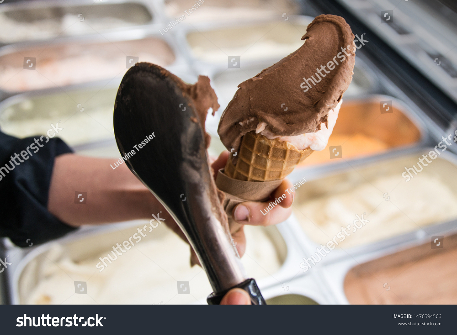 traditional ice cream maker