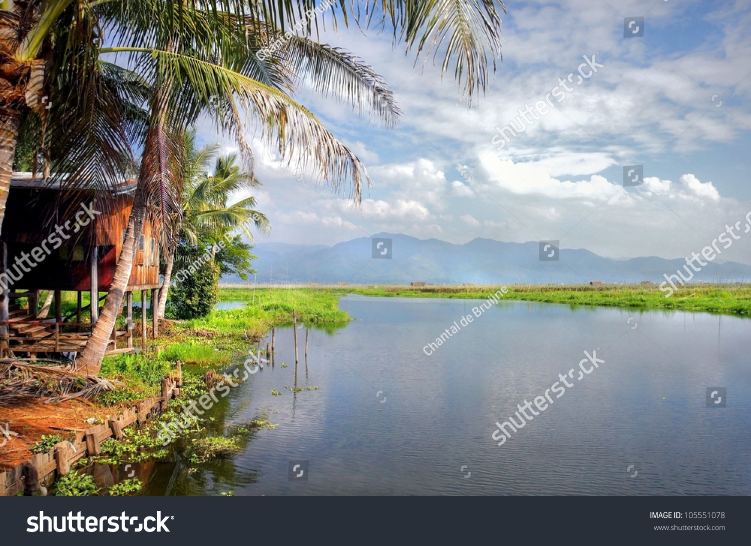 Tropical Dream Gorgeous Landscape By Lakeside Nature Sports