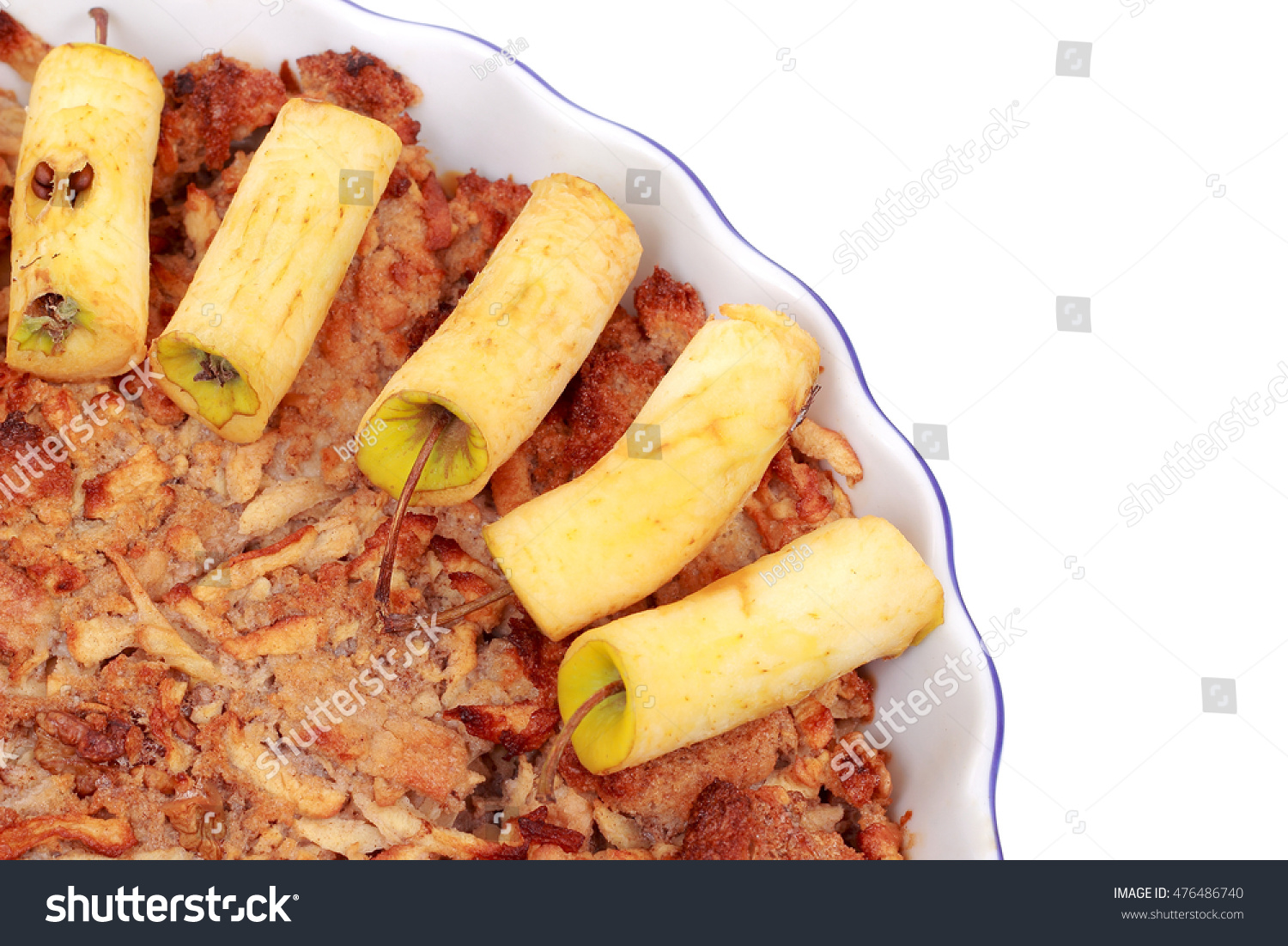 Typical Baked Cake Czech Republic Cheese Stock Photo Edit Now 476486740